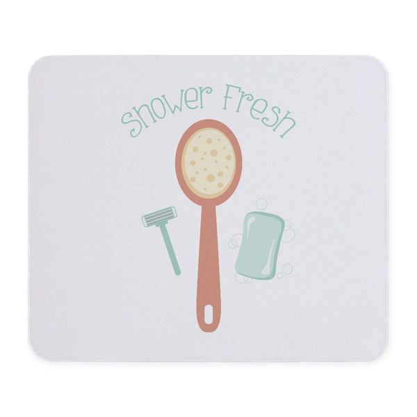CafePress Shower Fresh Mousepad Non-Slip Rubber Gaming Mousepad