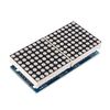 Jopto MAX7219 Dot Matrix Module for Microcontroller 2 In 1 LED Display Module with 5pin Line Compatible with Arduino Raspberry Pi