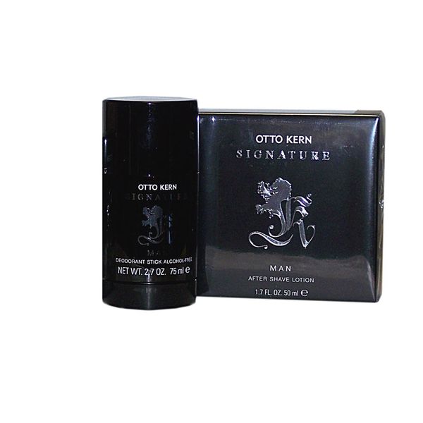 OTTO KERN SIGNATURE MAN 2 tlg. Setangebot: After Shave Lotion 50 ml + Deodorant Stick 75 ml