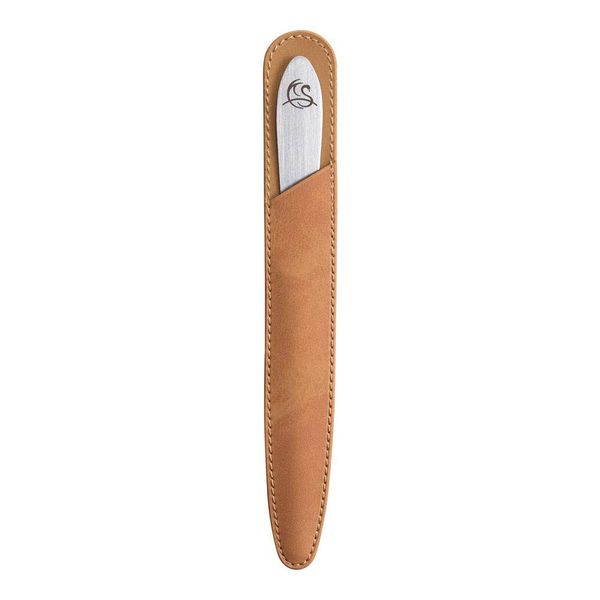 Kawasawa File Nail File Shiny Case Mocha
