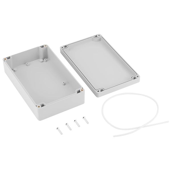 Project Box Electrical Enclosure Box IP65 Waterproof Junction Boxes Cable Connector Electrical Junction Box Outdoor ABS Plastic 200 * 120 * 55mm