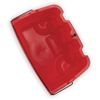 WaveBrake Mop Bucket 4.5 Gal Square Durable Dirty Water Web Molded Plastic Red