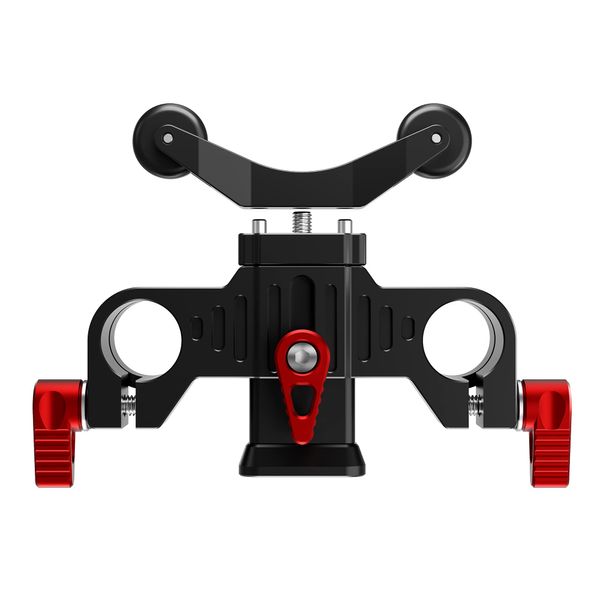 Freewell Adjustable Universal 15mm Rail Mount Support Compatible with Eiger Matte Box