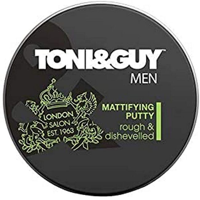 Toni & Guy Men Mattifying Putty - Erkekler İçin Şekillendirici Krem Wax 75ml