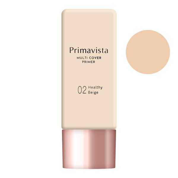 Kao Primavista Just One Finish 02 #Healthy Beige 25ml SPF35 PA+++ [Sunscreen lotion, makeup base, face color] [Mail order available] [SBT]