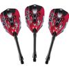 Viper Black Mariah Steel Tip Darts, 22 Grams