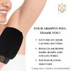 MS Exfoliating Bath Glove for Body Scrub (Kessa mitt) - Pack of 2 - for Dead Skin Scrubbing and Deep Pore Cleansing - Gentle Viscose Fiber - by MoroccanSource