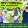 Vitamin B Complex 120 Capsules B1,B2,B3,B5,B6,B7,B9,B12, Immune Support Pills US