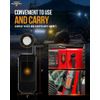 Replacement For AUXBEAM 8 Gang Switch Panel Wireless Remote Controller RC-800 US