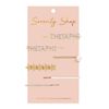 Theta Phi Alpha - Sorority Hair Clips - 6/pack