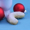 Almond Crescent Cookie Ornament NOT EDIBLE