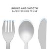 Avengers Children's Kids 3pcs Cutlery Set - Knife/Fork/Spoon