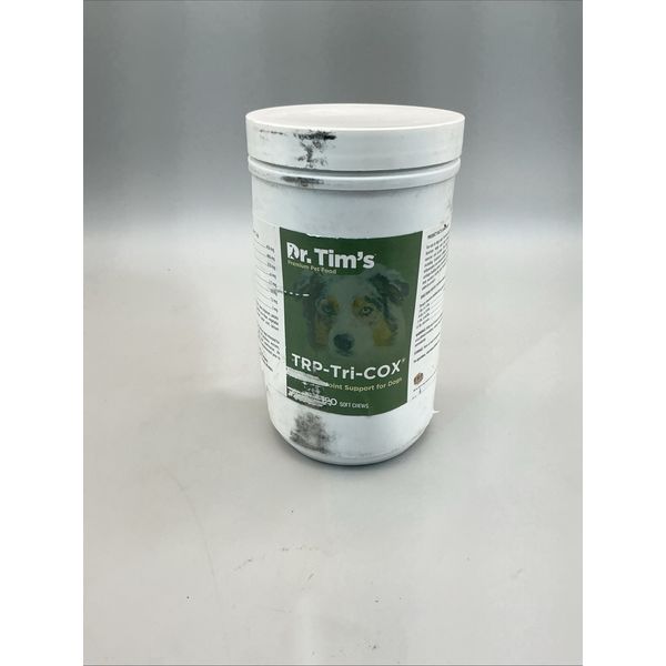 Dr.Tims TRP-Tri-COX Soft Chews Joint Support For Dogs Only 120 Ct