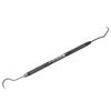 Double Headed Probe/Denta tarter Plaque removerl Tool,Scraper Dentist