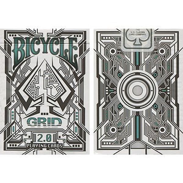 Bicycle Grid 2.0 Original (Very Rare) by Gamblers Warehouse - Trick