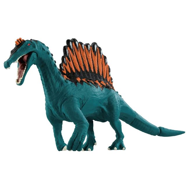 TAKARA TOMY Ania Adventure Continent Ania Kingdom Spin (Spinosaurs) Animal Dinosaur Toy for Ages 3+