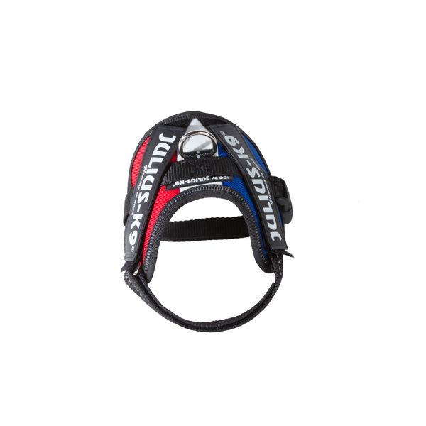 Julius-K9, 16IDC-FR-B2, IDC Powerharness, dog harness, Size: Baby 2, French colours