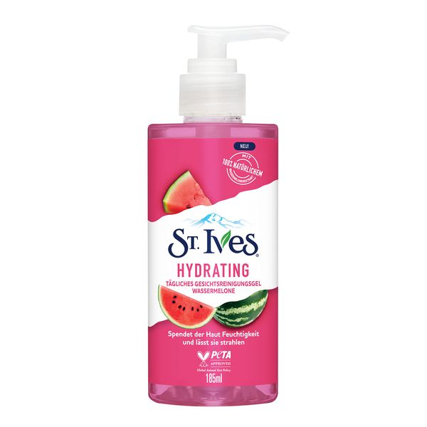 St Ives Face Cleanser 200ml Hydrating Watermelon