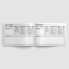 Generic Car Service History Maintenance Record Book for All Car Makes Models