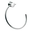 Emco Rondo 2 455500100 Hand Towel Ring Open on The Right Side Fixed Chrome