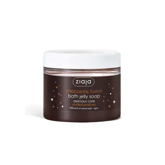 Ziaja Chocolate Fusion Bath Jelly Soap 260ML