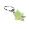FizzyButton Gifts Turtle Tortoise Key Ring Keyring with Resin Charm and Silver Tone Keychain