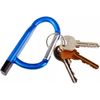 PENDRIVE USB 3.0 KEY HOOK 32 64 128 256 GB MEMORY A09 (Silver, 32GB)