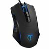 PICTEK Gaming Wired Mouse 7200 DPI Programmable Ergonomic 7 Buttons Game Mice