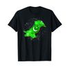 Pakistan Green Country Map T-Shirt