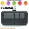 1 Comp Fits 893MAX 3 Button Chamberlain Visor Remote Control Garage Door Opener
