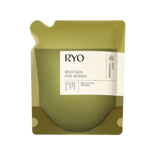 Ryeo Rootzen Anti-Hair Loss Shampoo Mildly Acidic Women&#39;s Refill Pack 400ml