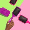 Wet Brush Paddle Detangler, Pink