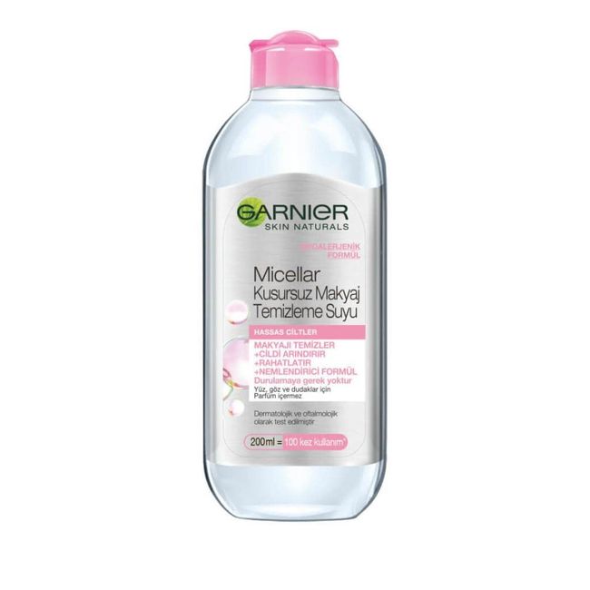 Garnier Micellar Kusursuz Makyaj Temizleme Suyu 200ML