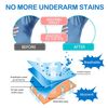 Underarm Sweat Pads - 10 Pcs Disposable Underarm Pads for Sweating Women and Men - Reduce Armpit & Foot Sweat - Invisible Armpit Sweat Pads