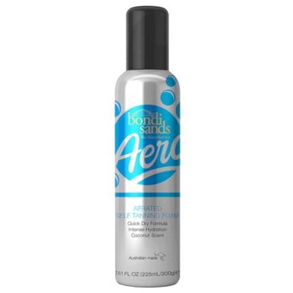 Bondi Sands Aero Aerated Self Tanning Foam Quick Dry Formula, Intense Hydration!