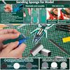 Yauhar 28Pcs Hobby Building Tools Kit, Modeler Basic Tools Craft Set for Gundam Model Building Assembling Repairing