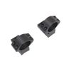 Talley 700-721-722-725-40X Extended Scope Mount, Blue, 30mm/Medium