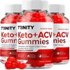 Rillvo (2 Pack) Trinity Keto ACV Gummies Trinity ACV Keto Advanced Formula Plus