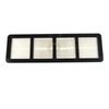 4x HQRP Filters for Eureka EF-6, 69963, 83091-1 Replacement