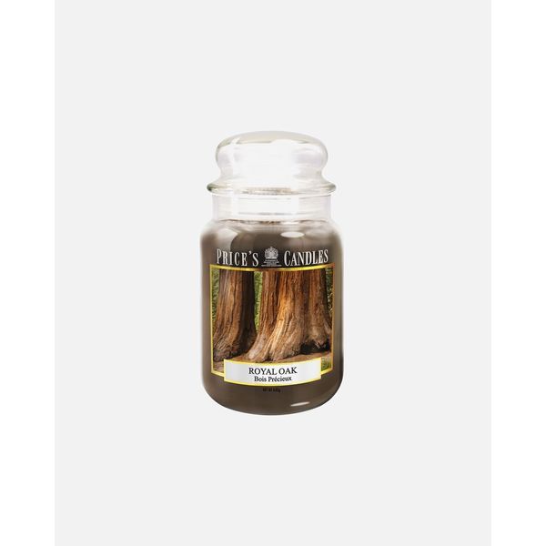 Royal Oak scented candle in large jar