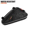 Ibera Bike Frame Saddle Bag Triangle Water-Resistan