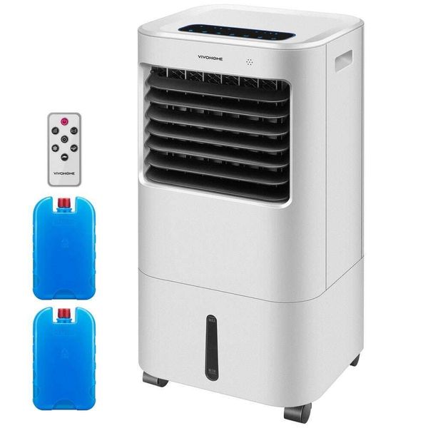 600 CFM 3-Speed Portable Evaporative Cooler with LED Display