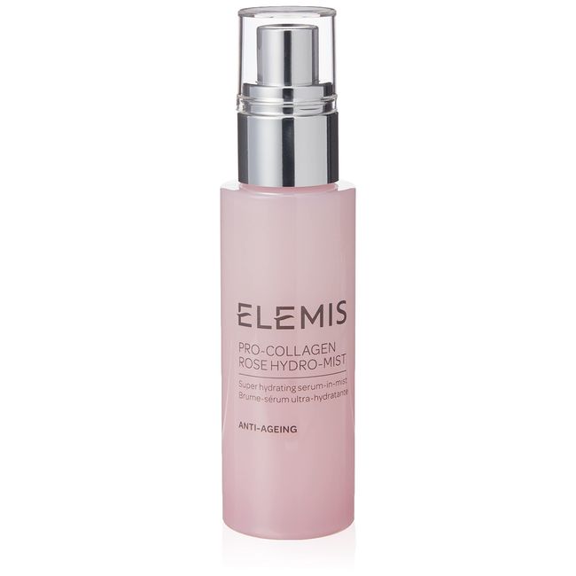 ELEMIS Pro-Collagen Rose Hydro-Mist; Super Hydrating Serum-in-Mist, 1.6 Fl Oz (Pack of 1)