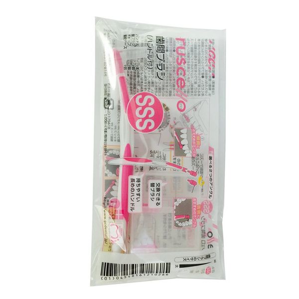 GC Lucello Interdental Brush SSS Pink 1 pcs