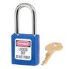 Master Lock ML410BLU Keyed Different Padlock, Blue, 9.0 cm x 4.7 cm x 2.7 cm