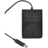 USB Foot Pedal Switch Video Game PC Hands Free One Key Control HID with 2M Cable