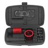Manual Automatic Nut Gun Adapter, Rivet Nut Drill Converter Attachment Tool Kit Type Electric Pneumatic Rivet Adapter Tool