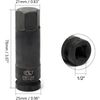 Utoolmart 1/2-Inch Drive Allen Bit Socket, 21mm Hex Impact Socket, Cr-Mo Steel, Master Impact Hex Driver, 1pcs
