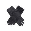 Dents Women's Ruched Satin Gloves BLACK ONE