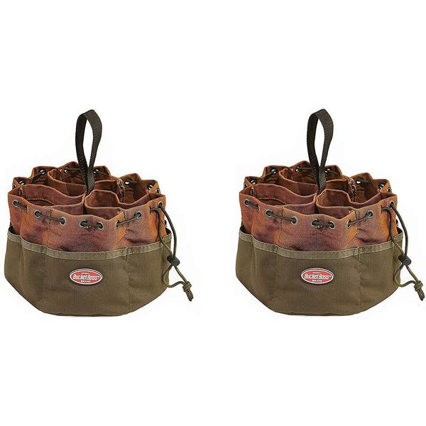 Bucket Boss 25001 Parachute Bag (2 Pack)